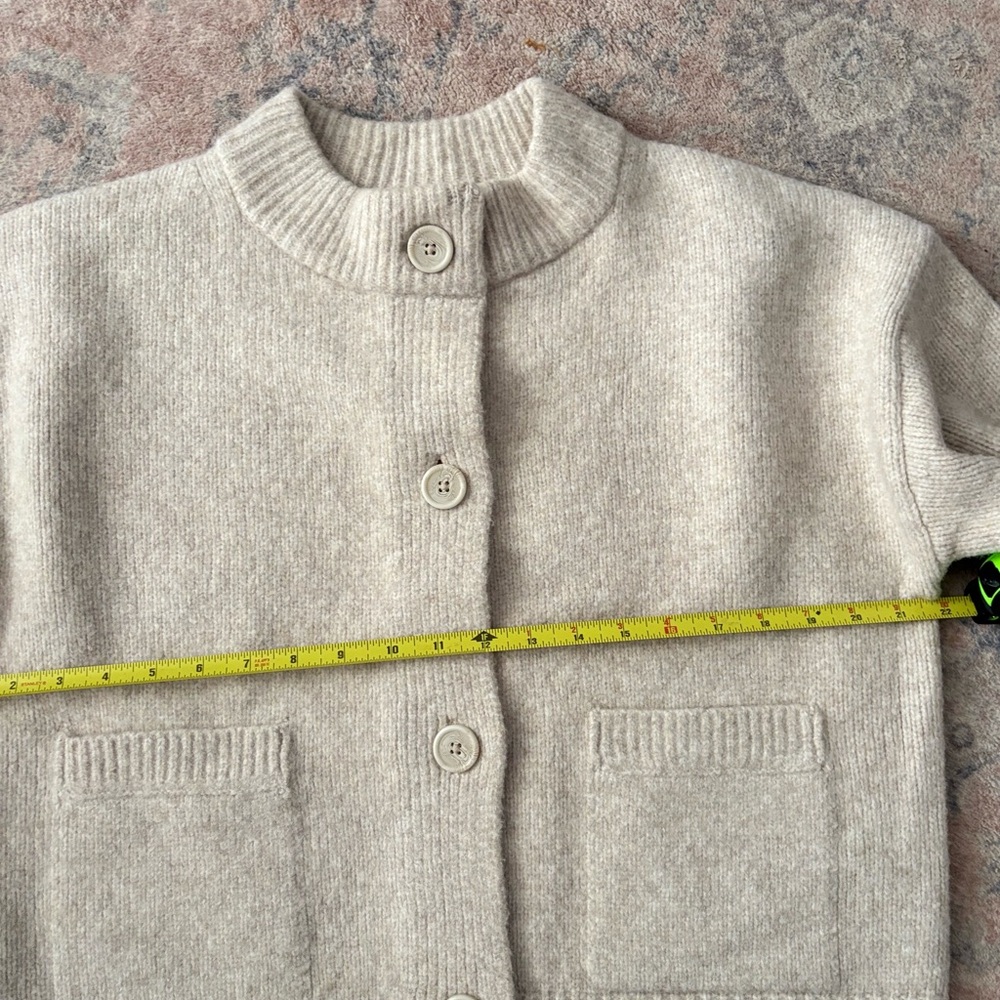 Primark Cream Button Cardigan - Picture 2 of 3